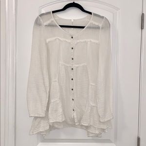 Free People Whistle While You Work Tunic